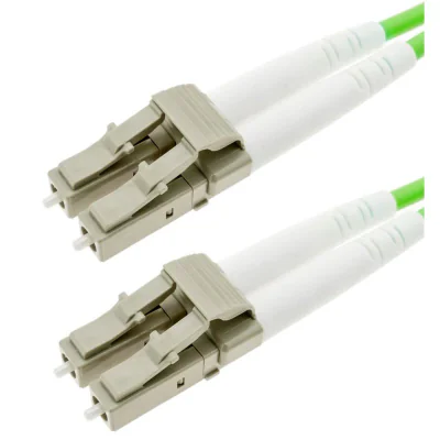 Patchcord FO LC/PC-LC/PC, MM OM5 50/125, manta LSZH 3.0mm, duplex 3m - EMTEX "LC-LC-MM5/DX-3"