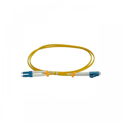 Patchcord FO LC/PC-LC/PC, SM OS2 9/125, manta LSZH 2.0mm, duplex 5m, "LC-LC-SM/DX-5"