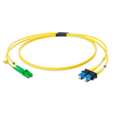 Patchcord FO SC/PC-LC/APC, SM OS2 9/125, manta LSZH 3.0mm, duplex 2m "SC/PC-LC/APC-SM/DX-2"