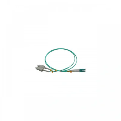 Patchcord FO SC/PC-LC/PC, MM OM3 50/125, manta LSZH 2.0mm, duplex 1m, "SC-LC-MM3/DX-1"