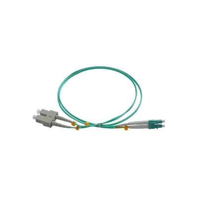 Patchcord FO SC/PC-LC/PC, MM OM3 50/125, manta LSZH 3.0mm, duplex 30m - EMTEX "SC-LC-MM3/DX-30"