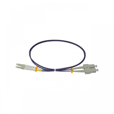 Patchcord FO SC/PC-LC/PC, MM OM4 50/125, manta LSZH 2.0mm, duplex 1m, "SC-LC-MM4/DX-1"