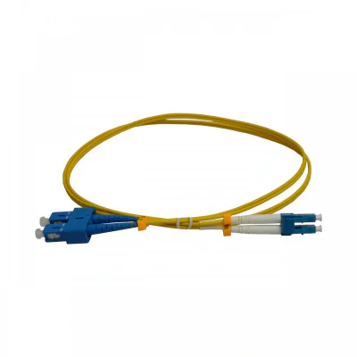 Patchcord FO SC/PC-LC/PC, SM OS2 9/125, manta LSZH 2.0mm, duplex 2m, "SC-LC-SM/DX-2"
