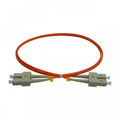 Patchcord FO SC/PC-SC/PC, MM OM2 50/125, manta LSZH 2.0mm, duplex 2m, "SC-SC-MM2/DX-2"