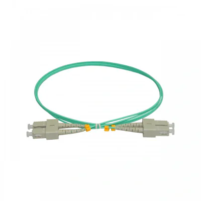 Patchcord FO SC/PC-SC/PC, MM OM3 50/125, manta LSZH 2.0mm, duplex 3m, "SC-SC-MM3/DX-3"