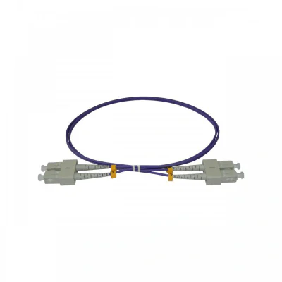Patchcord FO SC/PC-SC/PC, MM OM4 50/125, manta LSZH 2.0mm, duplex 15m, "SC-SC-MM4/DX-15"