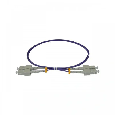 Patchcord FO SC/PC-SC/PC, MM OM4 50/125, manta LSZH 2.0mm, duplex 20m, "SC-SC-MM4/DX-20"