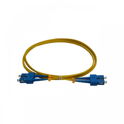 Patchcord FO SC/PC-SC/PC, SM OS2 9/125, manta LSZH 2.0mm, duplex 2m, "SC-SC-SM/DX-2"