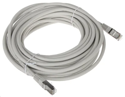 Patchcord FTP cat. 6 Lanberg RJ45/FTP6/10-GY, 10 m, gri