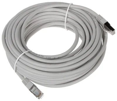 Patchcord FTP cat. 6 Lanberg RJ45/FTP6/15-GY, 15 m, gri