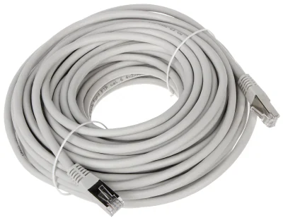 Patchcord FTP cat. 6 Lanberg RJ45/FTP6/20-GY, 20 m, gri