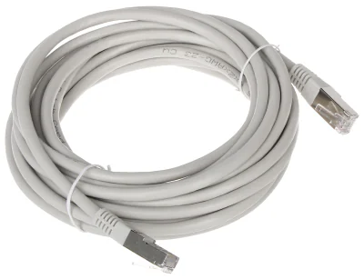 Patchcord FTP cat. 6 Lanberg RJ45/FTP6/5.0-GY, 5 m, gri