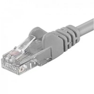 Patchcord FTP RJ45-RJ45 Cat.5e, 3m, gri, "FTP-5E-3-G"