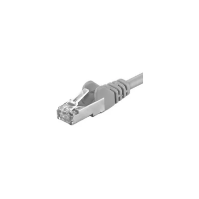 Patchcord FTP RJ45-RJ45 Cat.5e, LSZH, 24AWG, 2m, gri - EMTEX "FTP-5E-2-G-EMT"