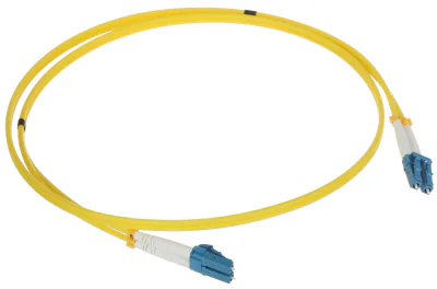 Patchcord optic monomod LC-UPC - LC-UPC DELTA FIBER PC-2LC/2LC-1, duplex, 1 m, 9/125 µm