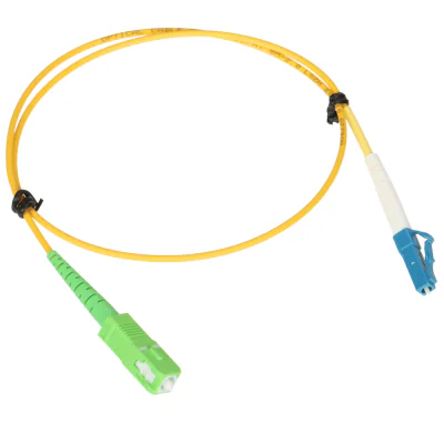 Patchcord optic monomod SC-APC - LC-PC BASE LINK PC-SC-APC/LC-0.5, 0,5 m, 9/125 µm