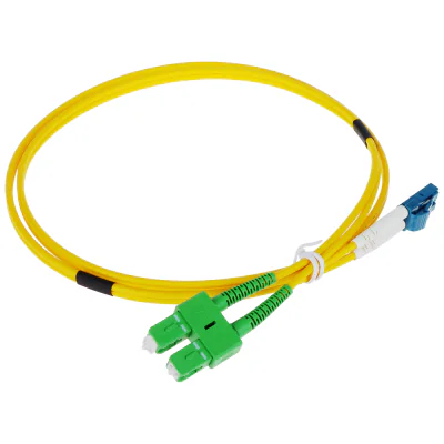 Patchcord optic monomod SC-APC - LC-UPC ULTIMODE PC-2SC-APC/2LC-1, duplex, 1 m, G.657A2