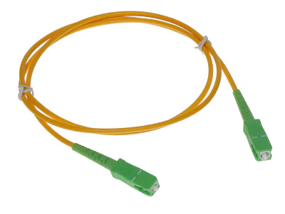 Patchcord optic monomod SC-APC - SC-APC DELTA FIBER PC-SC-APC/SC-APC-1, 1 m, 9/125 µm