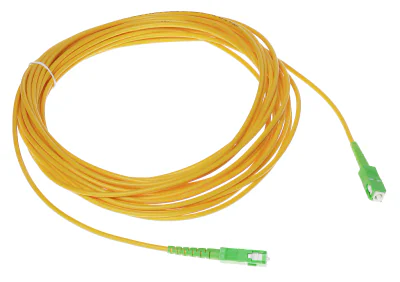 Patchcord optic monomod SC-APC - SC-APC DELTA FIBER PC-SC-APC/SC-APC-10, 10 m, 9/125 µm