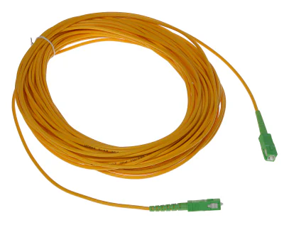 Patchcord optic monomod SC-APC - SC-APC DELTA FIBER PC-SC-APC/SC-APC-20, 20 m, 9/125 µm