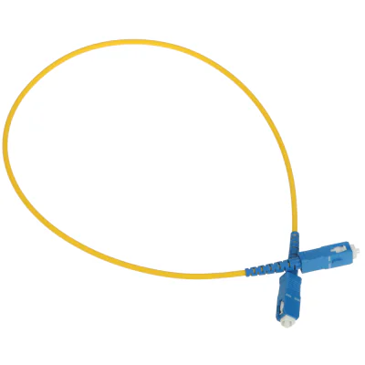 Patchcord optic monomod SC-UPC - SC-UPC DELTA FIBER PC-SC/SC-0.5, 0,5 m, 9/125 µm