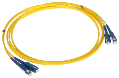 Patchcord optic monomod SC-UPC - SC-UPC PC-2SC/2SC-2, duplex, 2 m, 9/125 µm