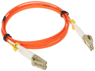 Patchcord optic multimod LC/UPC - LC/UPC PC-2LC/2LC-MM, duplex, 1 m, 50/125 µm