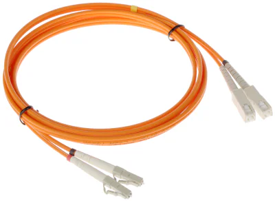Patchcord optic multimod LC/UPC - SC/UPC PC-2LC/2SC-MM-2, duplex, 2 m, 50/125 µm