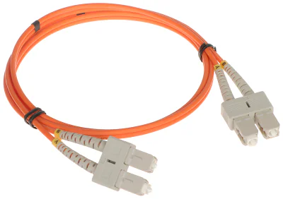 Patchcord optic multimod SC/UPC - SC/UPC PC-2SC/2SC-MM, duplex, 1 m, 50/125 µm
