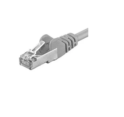 Patchcord SFTP RJ45-RJ45 Cat.6A, 2m, gri, "SFTP-6A-2-G"