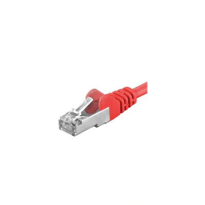 Patchcord SFTP RJ45-RJ45 Cat.6A, 2m, rosu, "SFTP-6A-2-R"