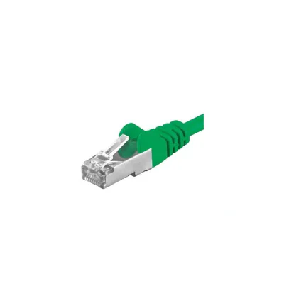 Patchcord SFTP RJ45-RJ45 Cat.6A, 3m, verde, "SFTP-6A-3-GN"