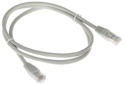 Patchcord UTP cat. 5e CONOTECH RJ45/1.0-GREY, 1 m, gri