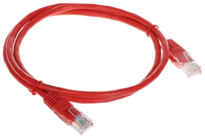 Patchcord UTP cat. 5e CONOTECH RJ45/1.0-RED, 1 m, roșu