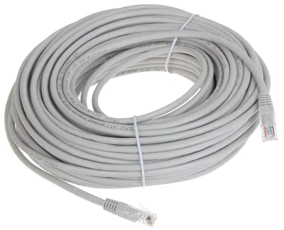 Patchcord UTP cat. 5e CONOTECH RJ45/30-GREY, 30 m, gri