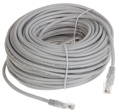 Patchcord UTP cat. 5e CONOTECH RJ45/40-GREY, 40 m, gri