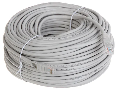 Patchcord UTP cat. 5e CONOTECH RJ45/50-GREY, 50 m, gri