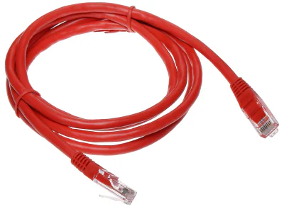 Patchcord UTP cat. 6 RJ45/6/1.5-RED, 1,5 m, roșu