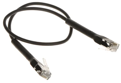 Patchcord UTP cat. 6 UBIQUITI UC-PATCH-0.3M-RJ45-BK, 0,3 m, negru