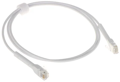 Patchcord UTP cat. 6 UBIQUITI UC-PATCH-1M-RJ45, 1 m, alb