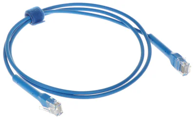 Patchcord UTP cat. 6 UBIQUITI UC-PATCH-1M-RJ45-BL, 1 m, albastru