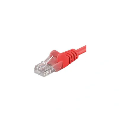 Patchcord UTP RJ45-RJ45 Cat.5e 5m, rosu, "UTP-5E-5-R"