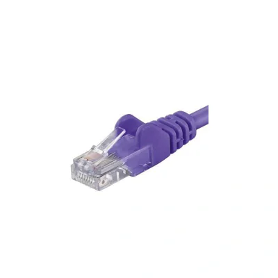 Patchcord UTP RJ45-RJ45 Cat.5e 5m, violet, "UTP-5E-5-V"