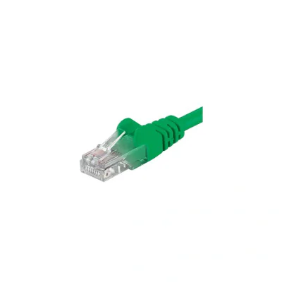 Patchcord UTP RJ45-RJ45 Cat.5e 7m, verde, "UTP-5E-7-GN"