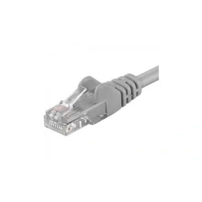 Patchcord UTP RJ45-RJ45 Cat.5e, LSZH, 2m, gri - EMTEX "UTP-5E-2-G-LSZH-EMT"