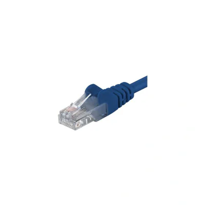 Patchcord UTP RJ45-RJ45 Cat.6, 0.25m, albastru, "UTP-6-0.25-BL"