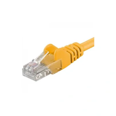 Patchcord UTP RJ45-RJ45 Cat.6, 0.5m, galben, "UTP-6-0.5-Y"