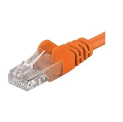 Patchcord UTP RJ45-RJ45 Cat.6, 0.5m, portocaliu, "UTP-6-0.5-O"