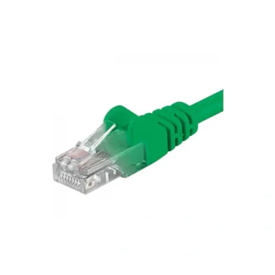 Patchcord UTP RJ45-RJ45 Cat.6, 0.5m, verde, "UTP-6-0.5-GN"