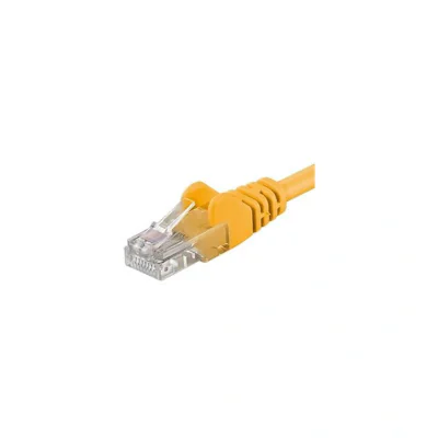 Patchcord UTP RJ45-RJ45 Cat.6, 1.5m, galben, "UTP-6-1.5-Y"